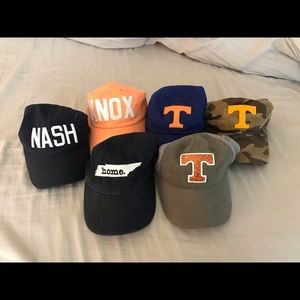 Tennessee ball caps.